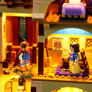 Lightailing Light Kit For Disney Castle 43222-10