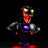 Light kit for Venom Bust 76356 | Lightailing