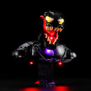 Light kit for Venom Bust 76356 | Lightailing