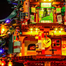 Lightailing Light Kit For LEGO Family Christmas Tree