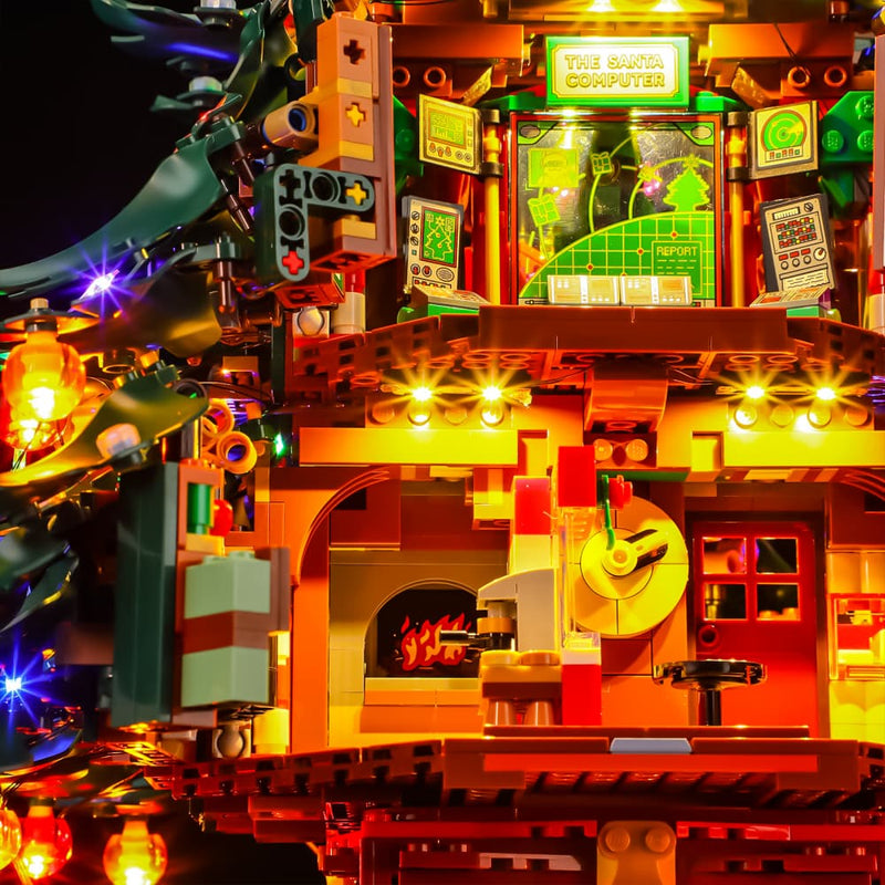 Lightailing Light Kit For LEGO Family Christmas Tree