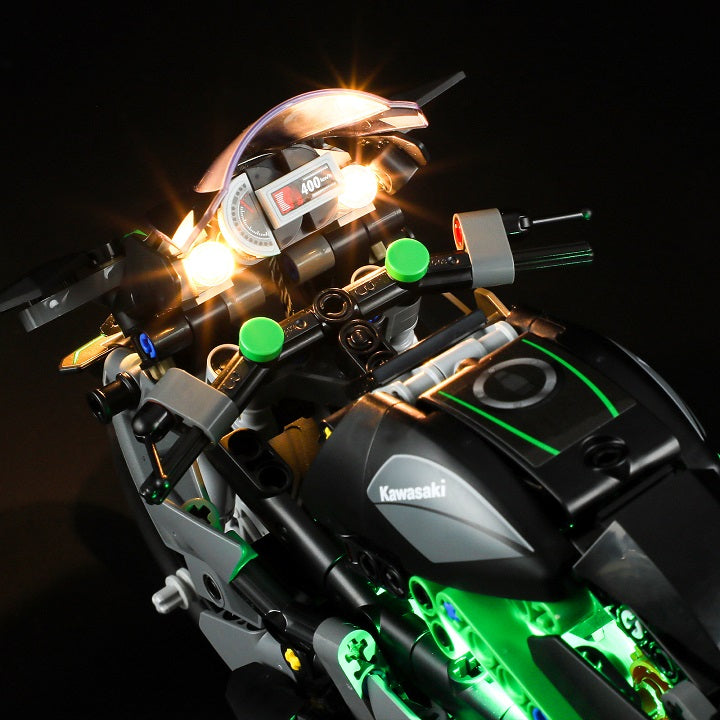 Beleuchtungsset für Kawasaki Ninja H2R Motorrad 42170-Briksmax
