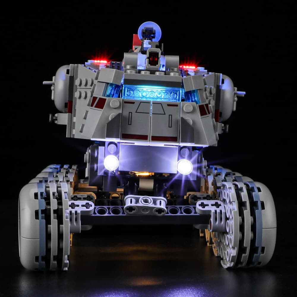 Lightailing Light Kit For LEGO Republic Juggernaut  #75413 - 7