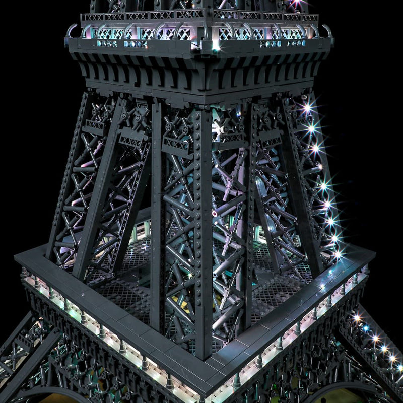 Briksmax Light Kit für Eiffelturm 10307 mit RGB-Fernbedienung