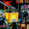 Kit d'éclairage BriksMax pour les marchés de LEGO® NINJAGO® City 71799