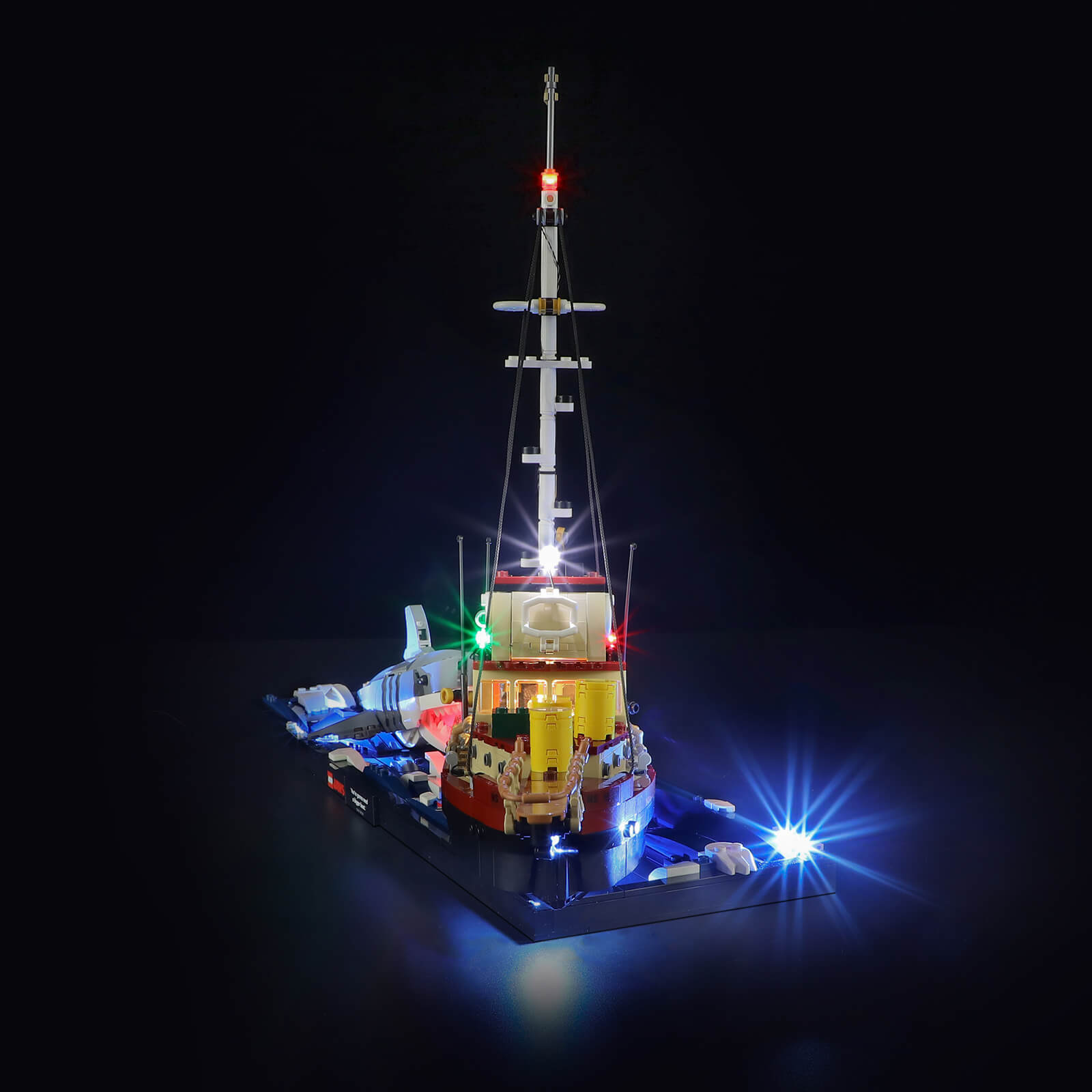 Light Kit For Jaws 21350 - Briksmax 2.0