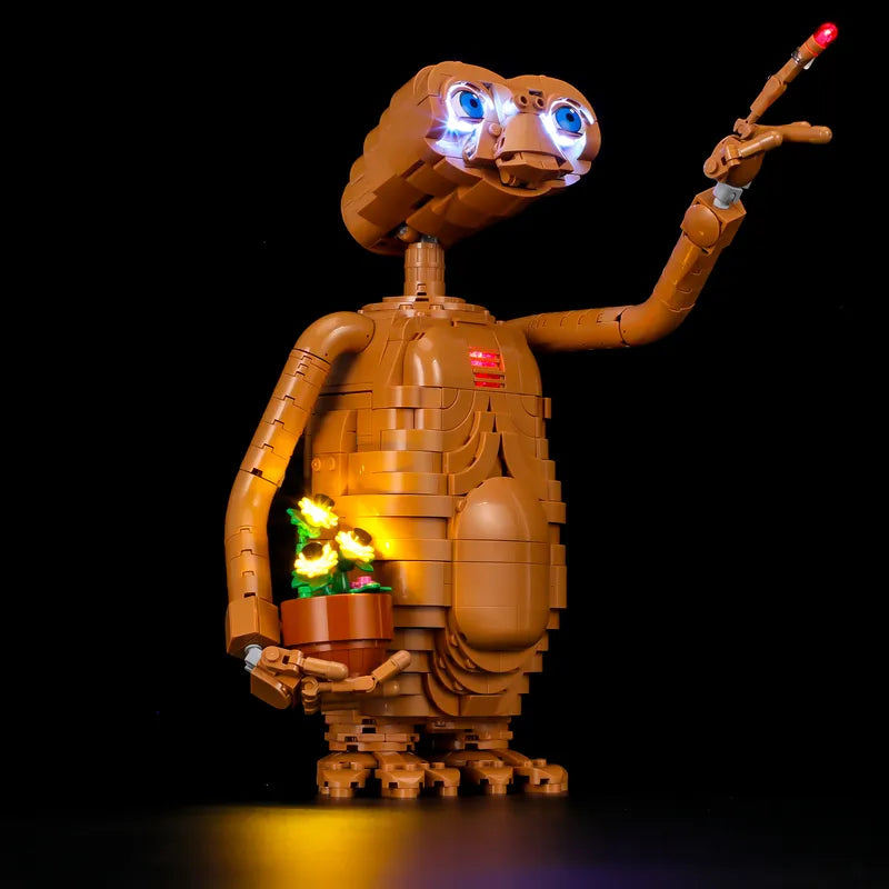 Light kit for E.T. The Extra-Terrestrial 21370 | Briksmax 2.0【Not Final Price｜Coming Soon】