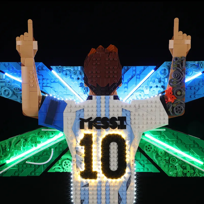 Light kit for Lionel Messi – Celebration 43018 - Briksmax 2.0