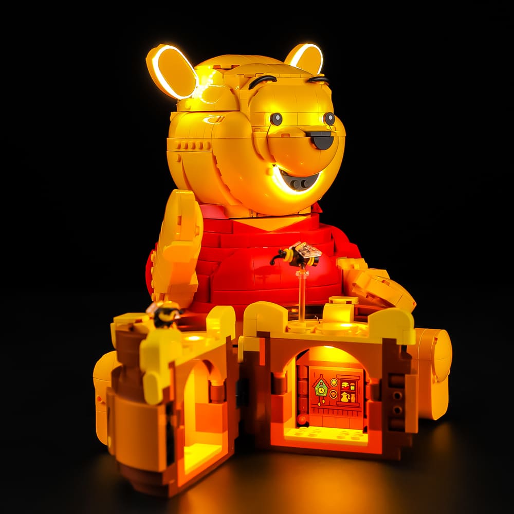 Light Kit for Winnie the Pooh 43300- Briksmax 2.0