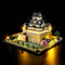Briksmax Lichtset für LEGO Himeji Castle 21060
