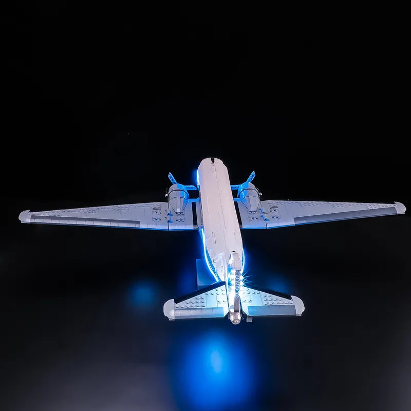 Beleuchtungsset für Douglas DC-3 PAN AM Airliner 11378 - Briksmax 2.0