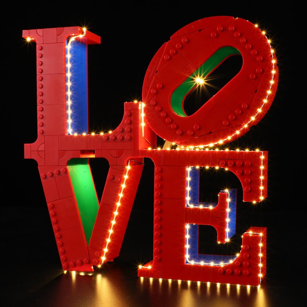 Lightailing Remote Light Kit For LEGO LOVE 31214-8
