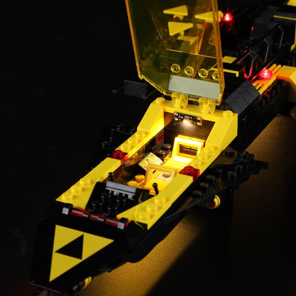 Light Kit for Blacktron Renegade 10355-Lightailing