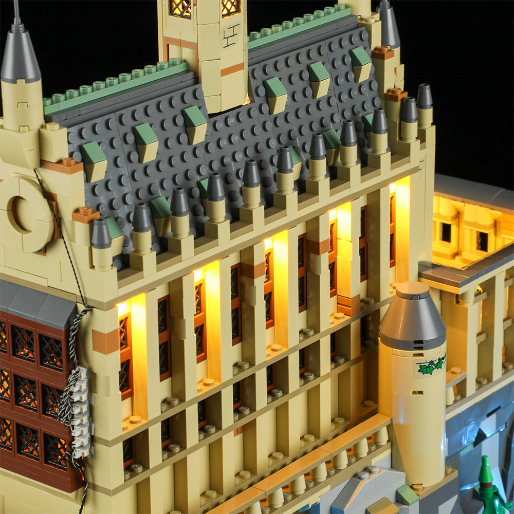 Kit d'éclairage pour la Grande Salle du château de Poudlard 76435-Briksmax