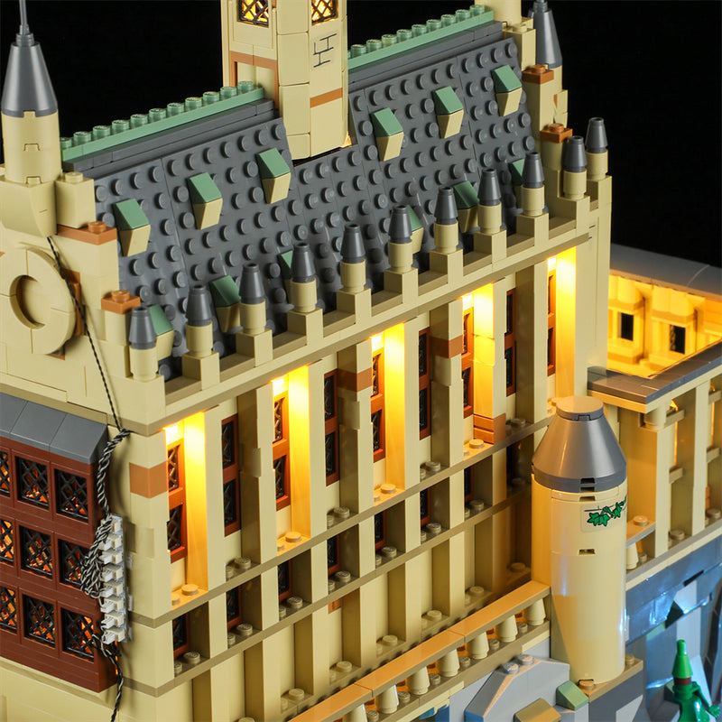 Light Kit For Hogwarts Castle Great Hall 76435-Briksmax【Restock