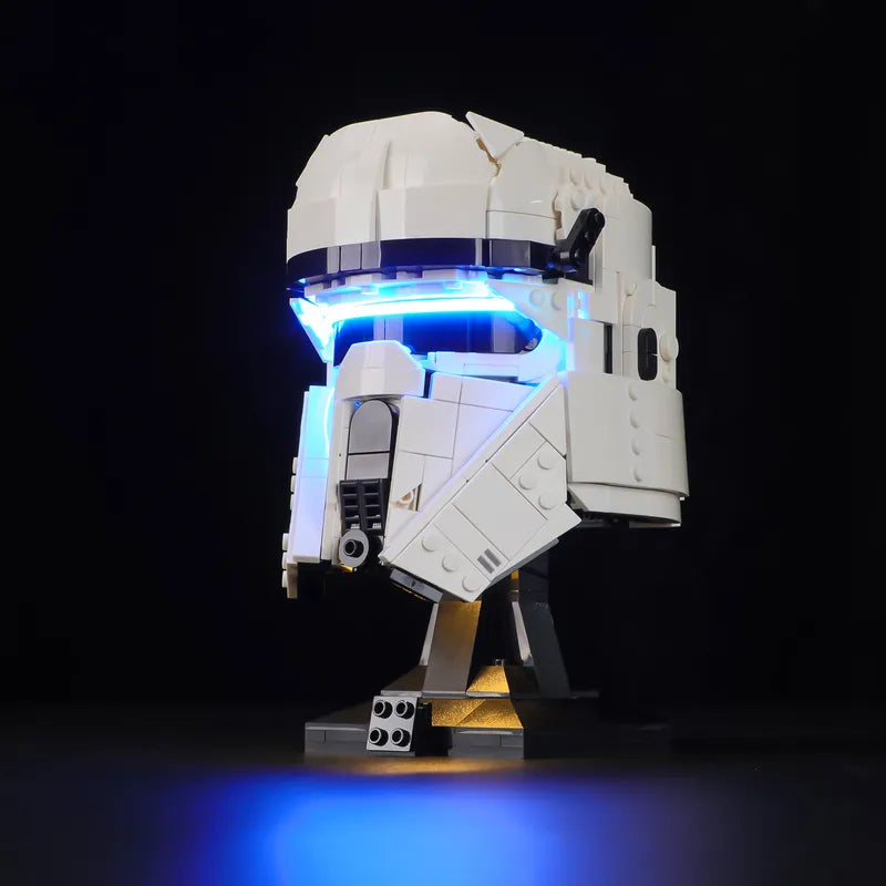 Light kit for Imperial Remnant AT-RT Driver Helmet 75458 | Briksmax 2.0