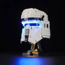 Light kit for Imperial Remnant AT-RT Driver Helmet 75458 | Briksmax 2.0