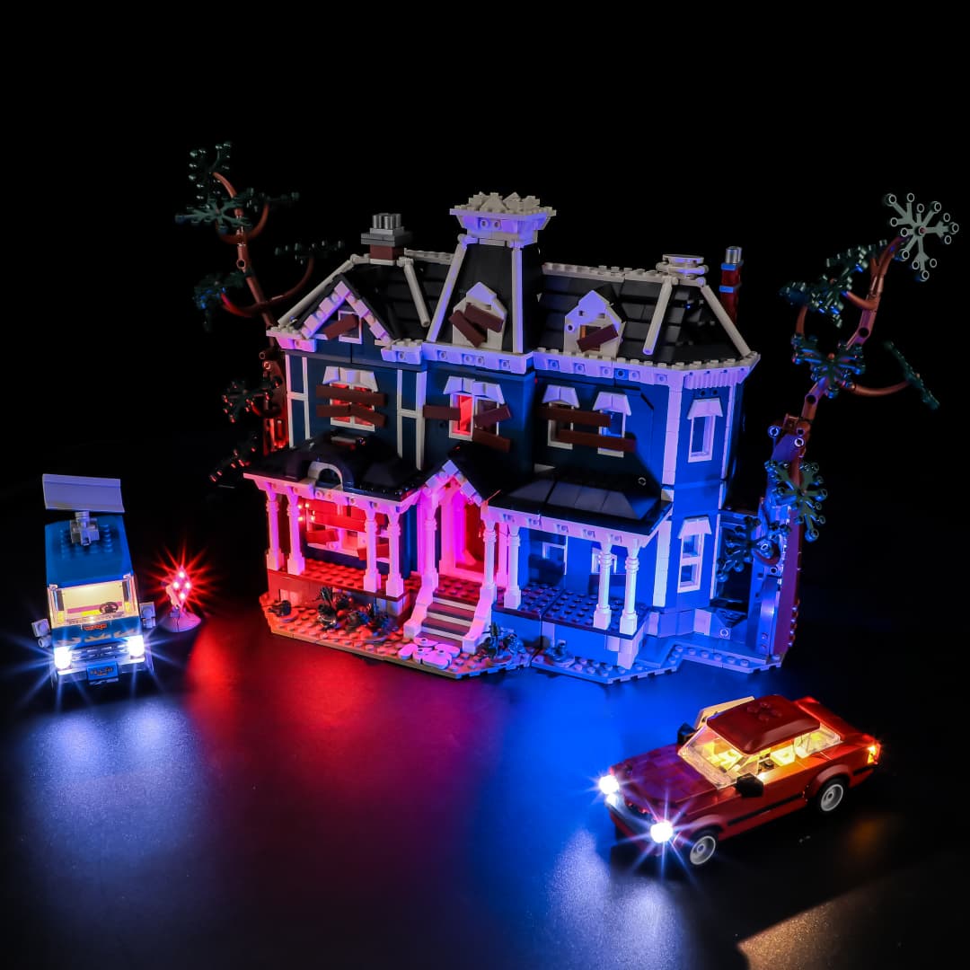Light Kit for Stranger Things: The Creel House 11370 - Lightailing