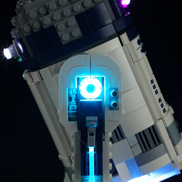 Beleuchtungsset für Star Wars R2-D2 75379-Briksmax