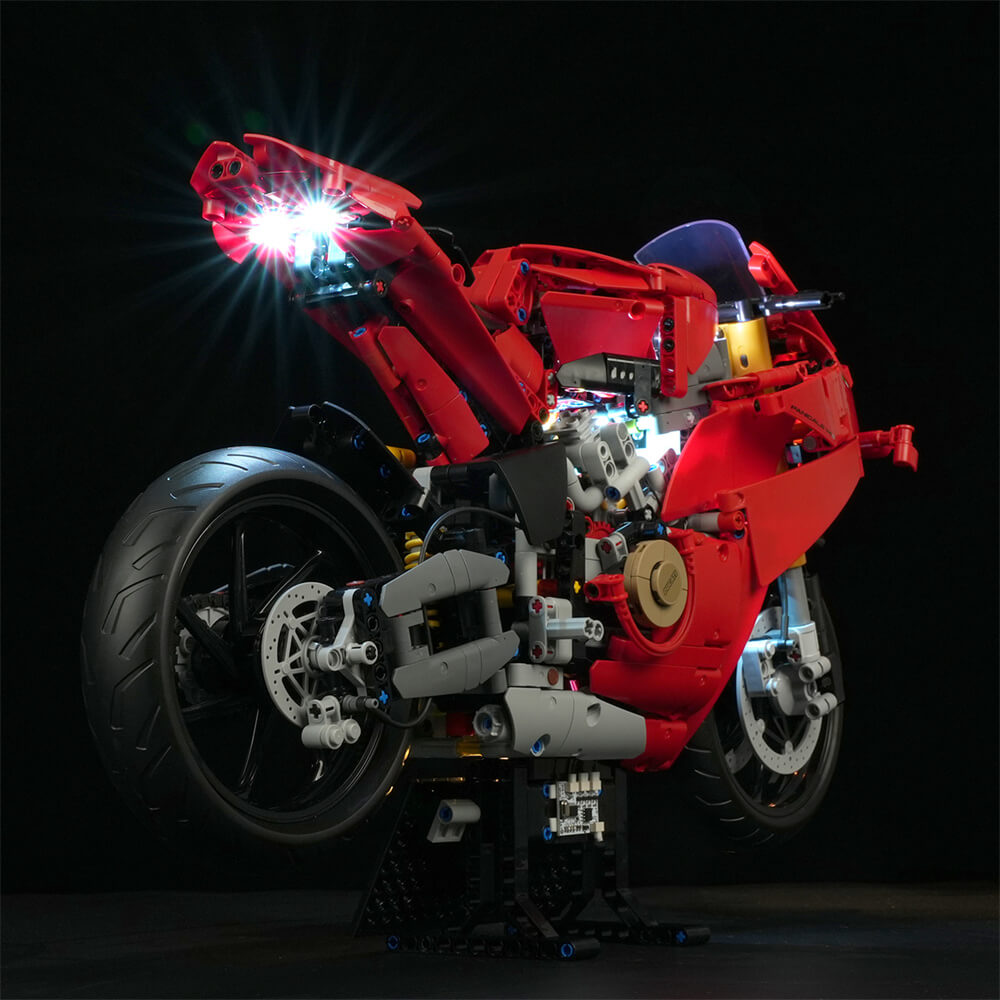 Kit d'éclairage pour moto Ducati Panigale V4 S 42202 - Briksmax 2.0 (Version télécommandée)