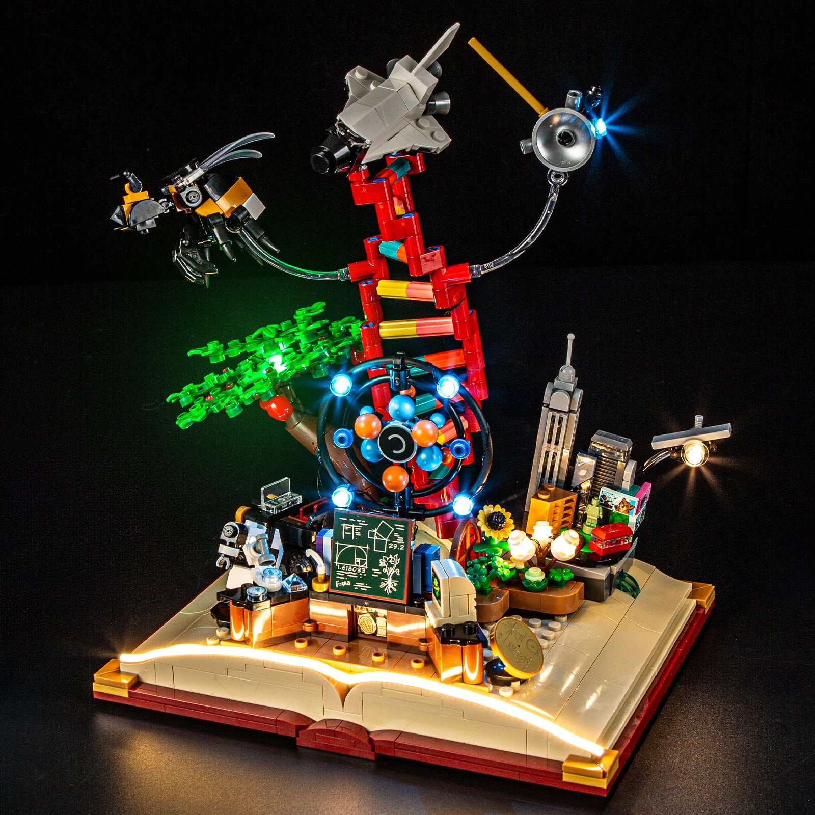 Lightailing Light Kit For LEGO The Evolution of STEM #21355-3