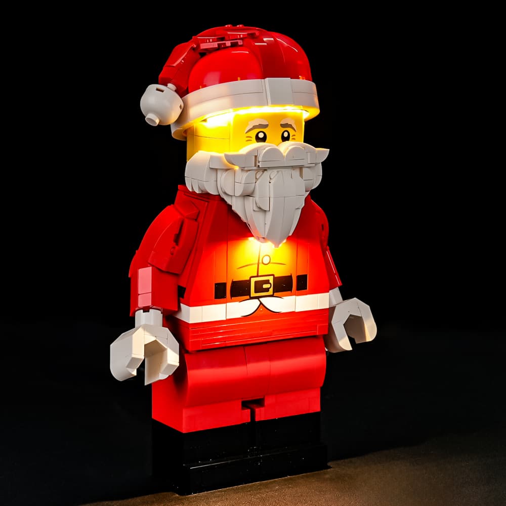 Light Kit for Up-Scaled Santa Minifigure 40820- Lightailing