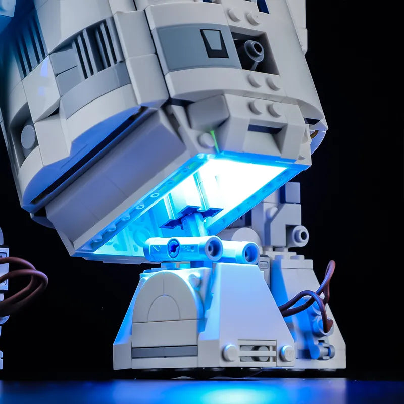 Beleuchtungsset für Star Wars R2-D2 75379 -Briksmax 2.0 | Touch-Steuerung