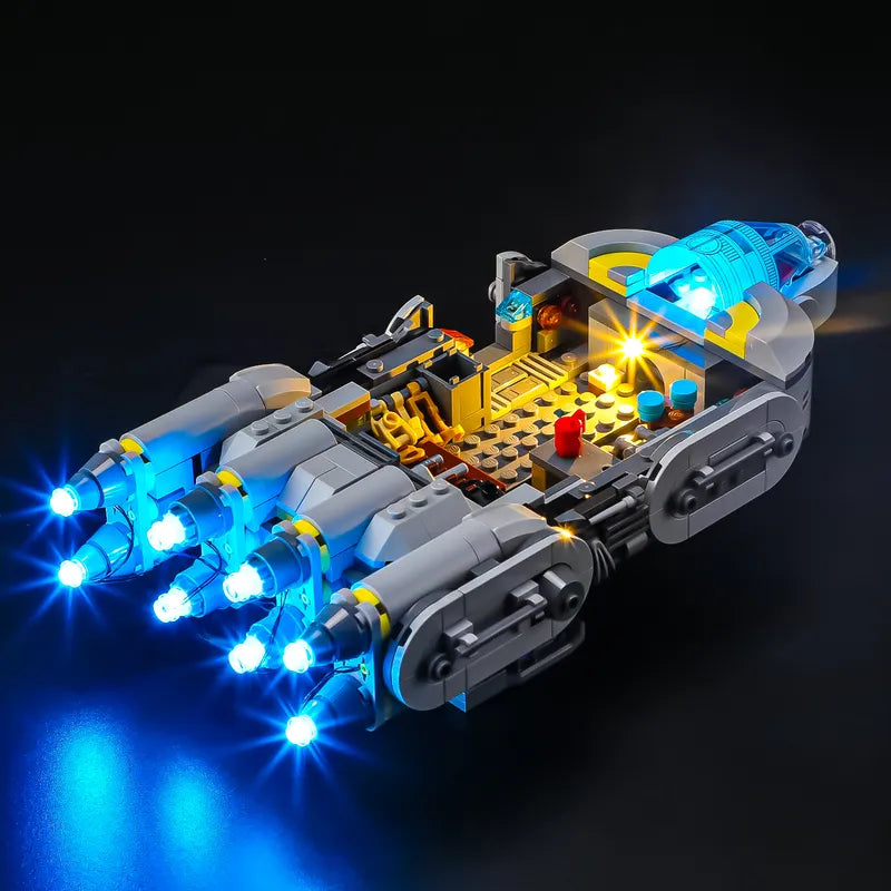 Light Kit for Anzellan Starship 75445 - Lightailing