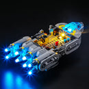 Kit lumineux pour le vaisseau Anzellan 75445 - Lightailing