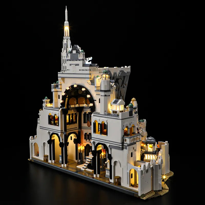 Light kit for The Lord of the Rings: Minas Tirith 11377 - Briksmax 2.0