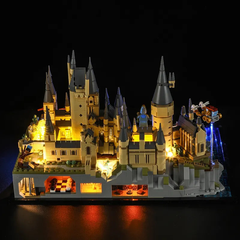 Remote Light Kit for Hogwarts Castle and Grounds 76419-Lightailing
