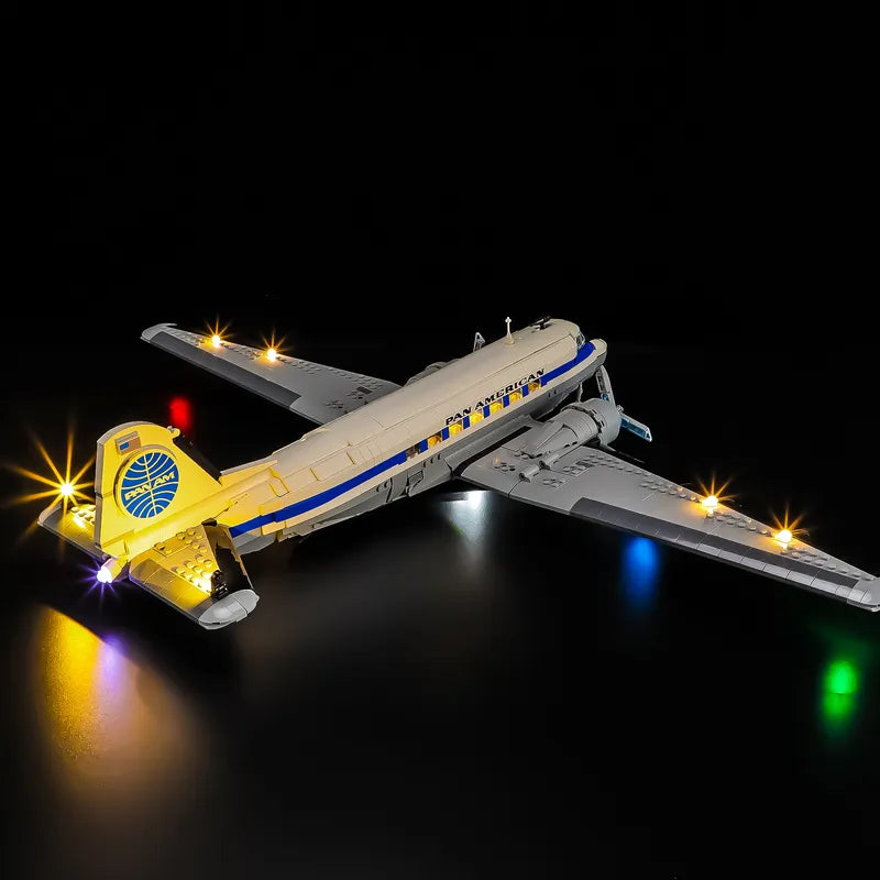 Light Kit for Douglas DC-3 PAN AM Airliner 11378 - Lightailing