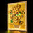 Lichtset für Vincent van Gogh – Sonnenblumen 31215 - Briksmax 2.0 (Fernbedienungsversion)