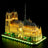 Briksmax 2.0 Light Kit For LEGO Notre-Dame de Paris 21061(Remote Version）-7