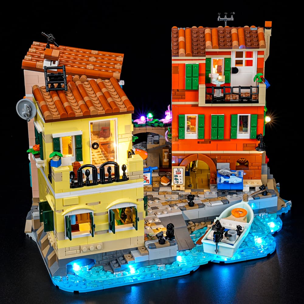 Lightailing Light Kit For LEGO Italian Riviera #21359 - 4