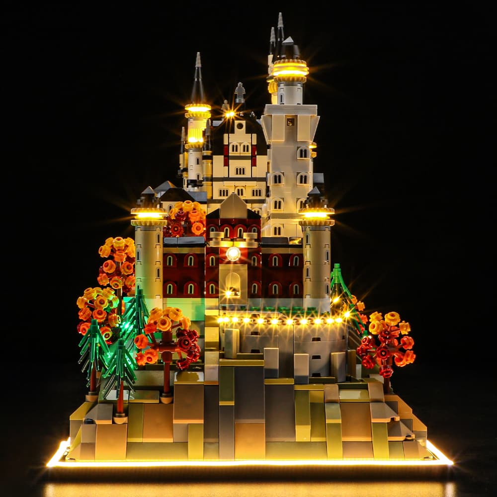Lightailing Light Kit For LEGO Neuschwanstein Castle #21063 - 7
