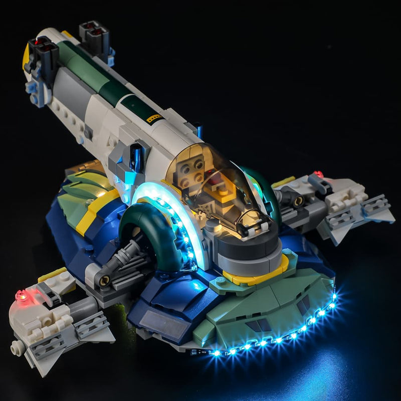 Light Kit For Jango Fett's Starship
