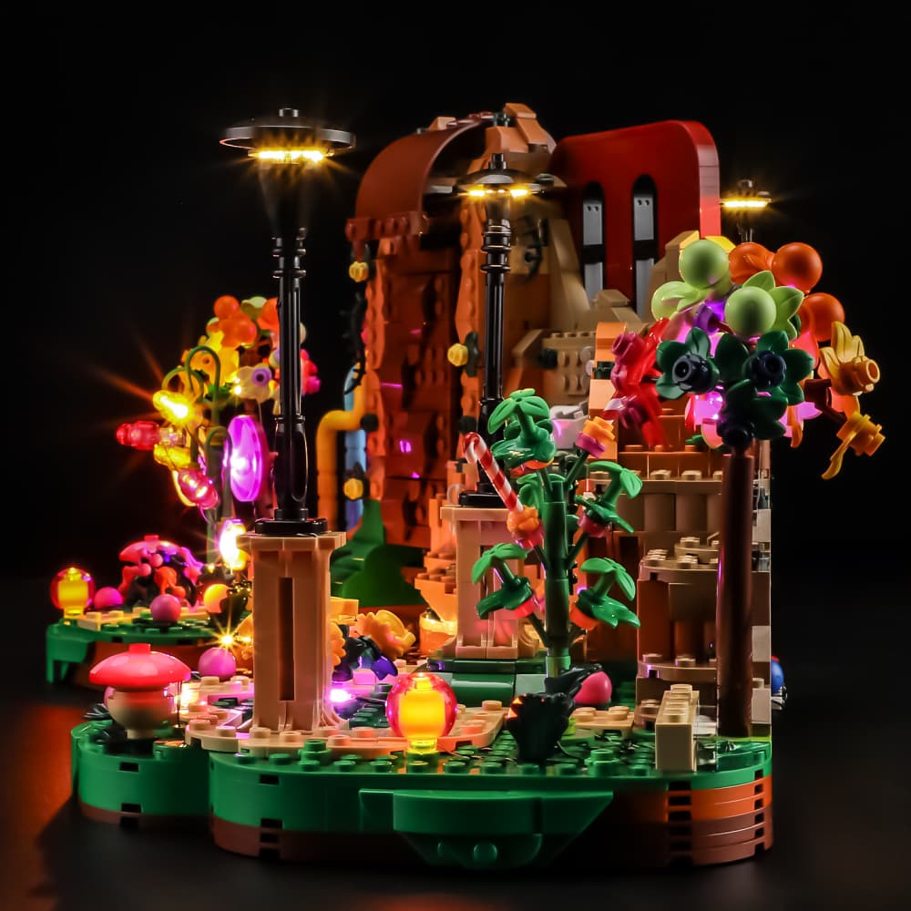 Briksmax 2.0 Light Kit For LEGO Willy Wonka & the Chocolate Factory #21360- 6