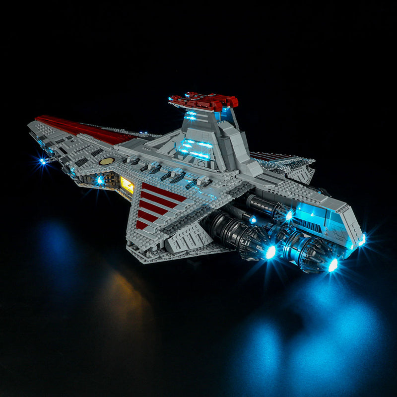 LEGO Star Wars Venator-Class Republic Attack Cruiser #75367 Light Kit