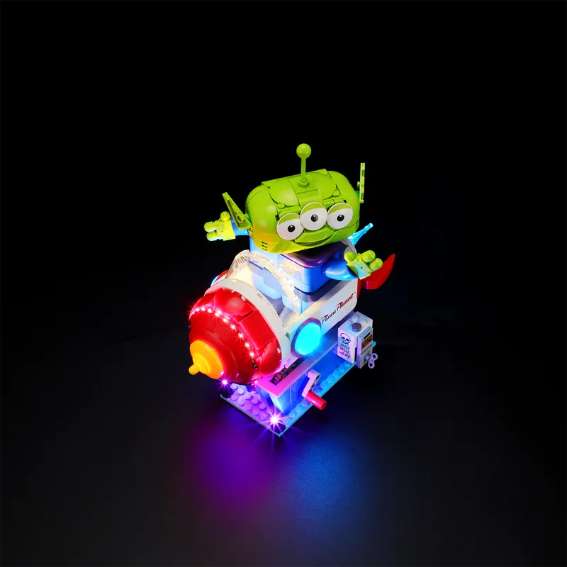 Light Kit for Alien with Pizza Planet Rocket Ride 43307-Lightailing