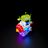 Light Kit for Alien with Pizza Planet Rocket Ride 43307-Lightailing