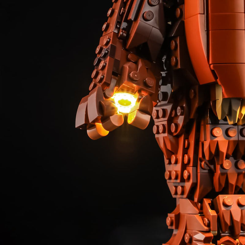 Briksmax 2.0 Light Kit For Wicket the Ewok