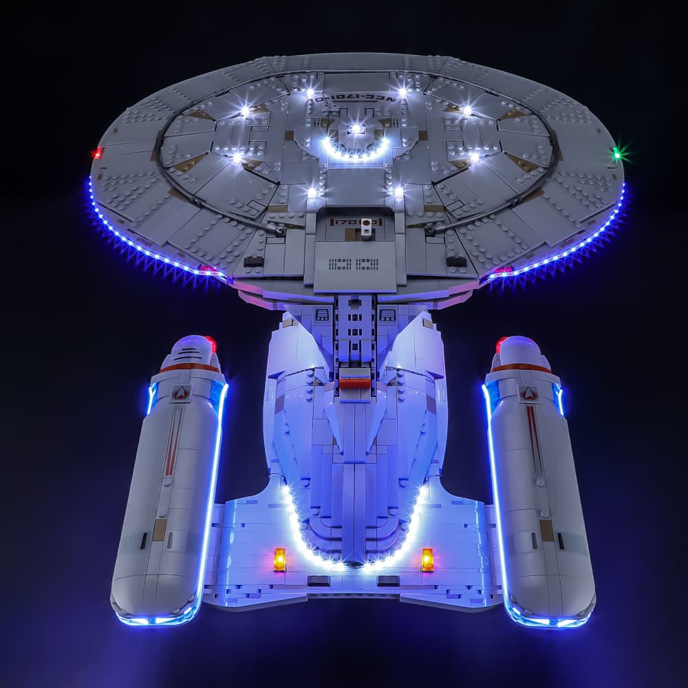 Light Kit for LEGO Star Trek: U.S.S. Enterprise NCC-1701-D 10356 -6