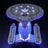 Light Kit for LEGO Star Trek: U.S.S. Enterprise NCC-1701-D 10356 -6