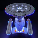 Light Kit for Star Trek: U.S.S. Enterprise NCC-1701-D 10356 - Briksmax【Not Final Price｜Coming Soon】
