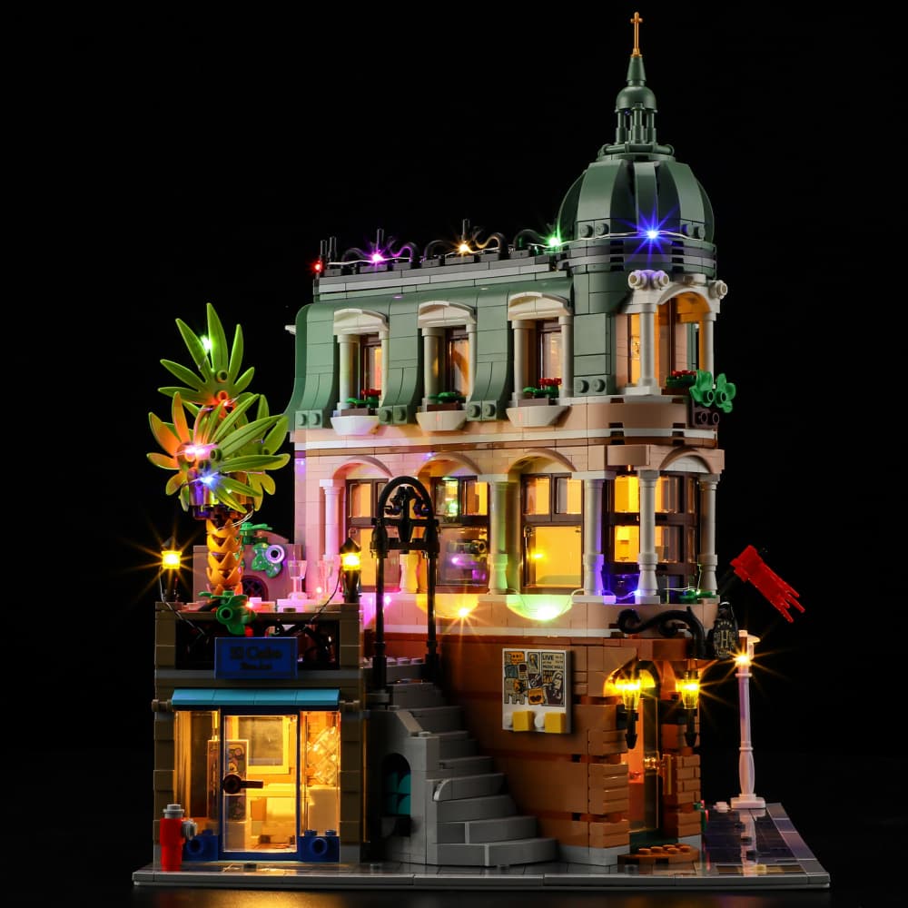 Briksmax 2.0 Light Kit For Boutique Hotel  #10297（Christmas Version）- 4