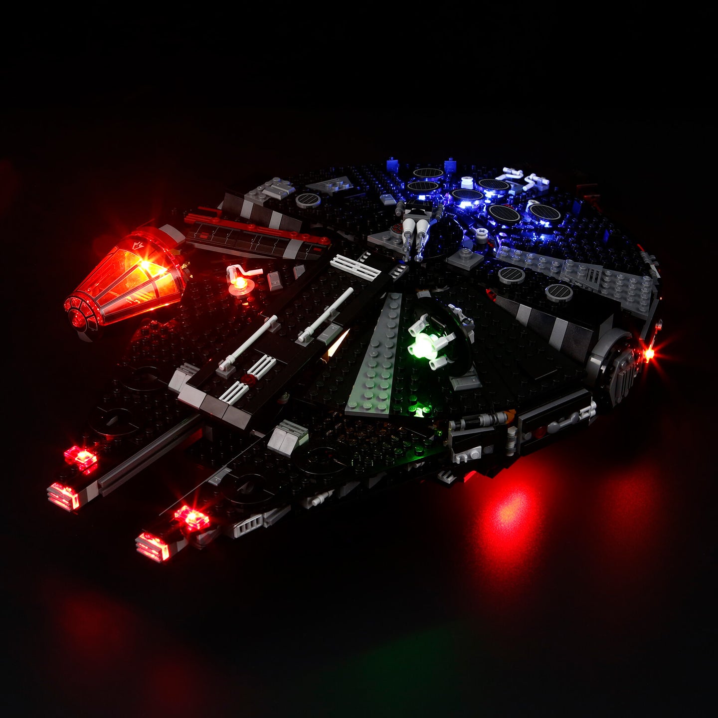 Lightailing LED lights for LEGO Star Wars Dark Falcon-4