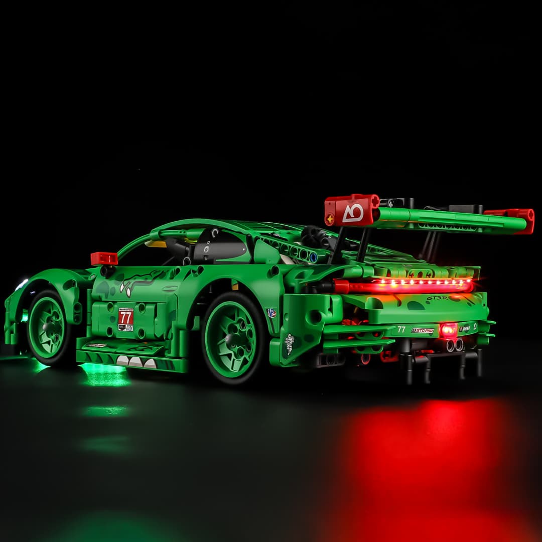 Light Kit for Porsche 911 GT3 R REXY AO Racing Car 42224- Lightailing