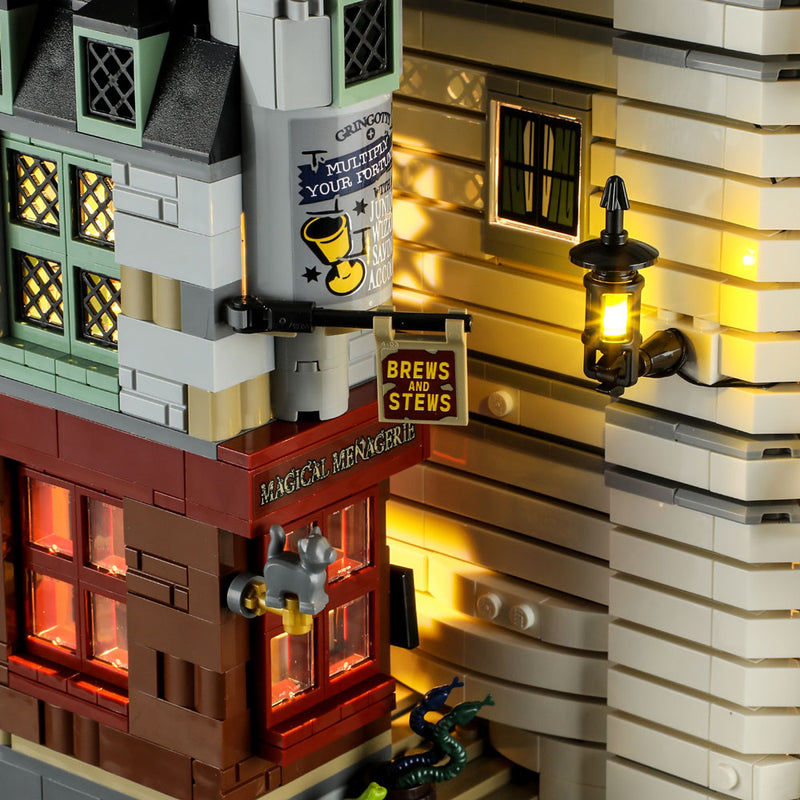 Kit d'éclairage Lightailing pour la banque de sorciers LEGO Gringotts™ 76417 