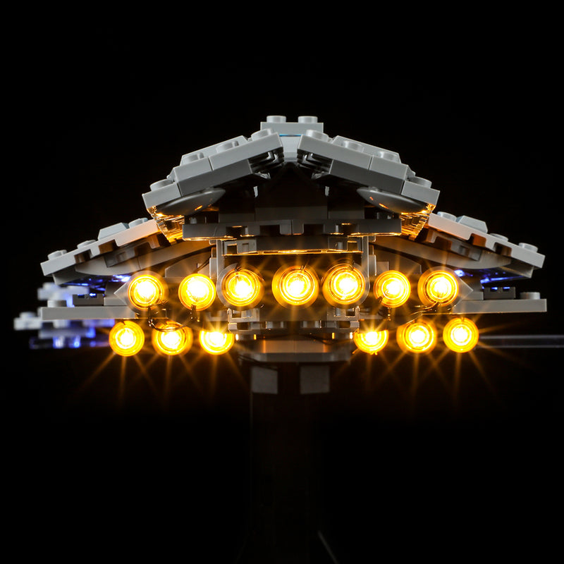 Kit d'éclairage pour Imperial Star Destroyer 75055